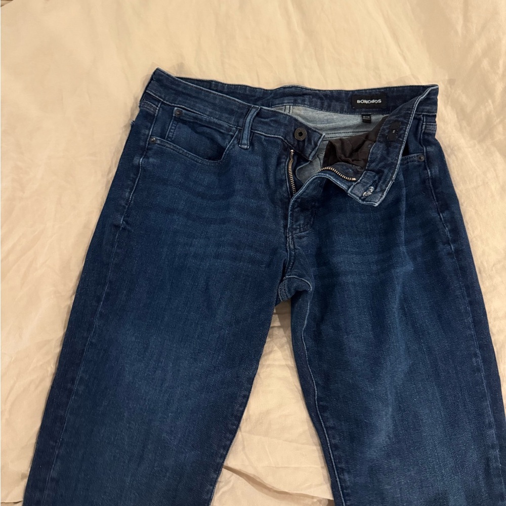 Bonobos all-season dark wash jeans